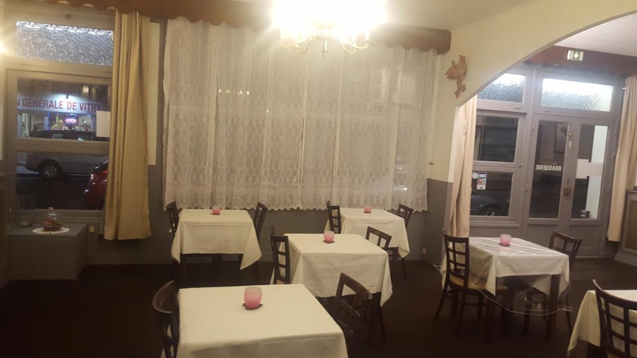 Hotel De La Cloche Sp ランス エクステリア 写真