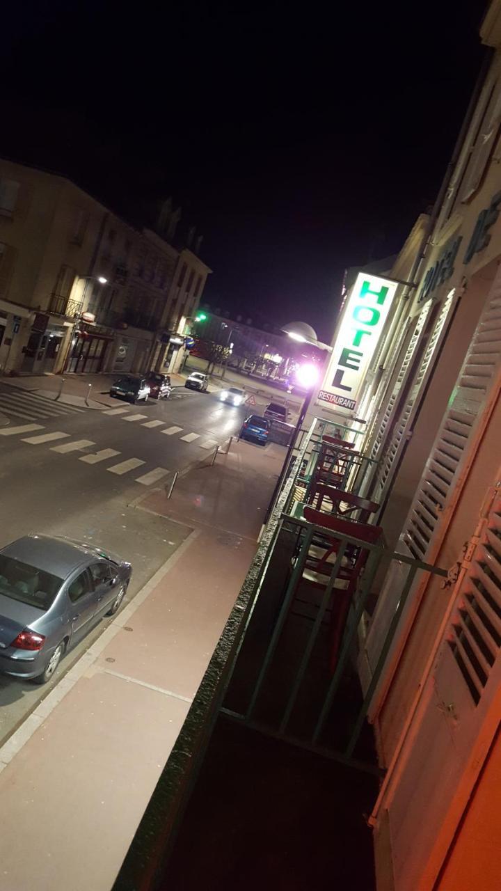 Hotel De La Cloche Sp ランス エクステリア 写真
