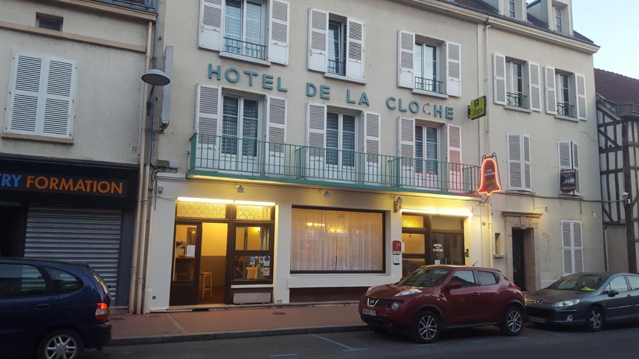 Hotel De La Cloche Sp ランス エクステリア 写真