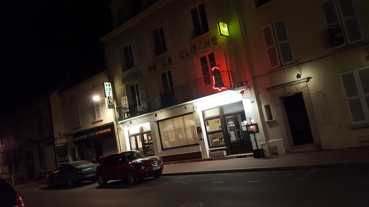 Hotel De La Cloche Sp ランス エクステリア 写真