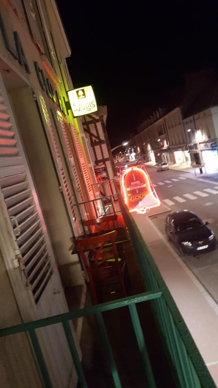 Hotel De La Cloche Sp ランス エクステリア 写真