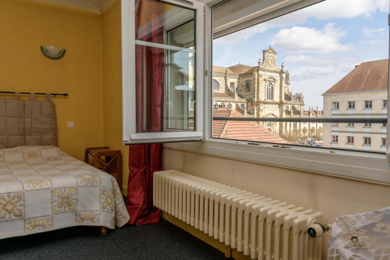 Hotel De La Cloche Sp ランス エクステリア 写真